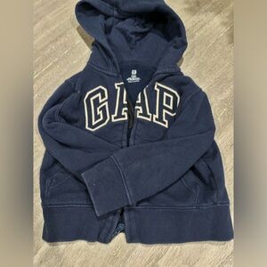Toddler Gap boy  zip up hoodie 3T